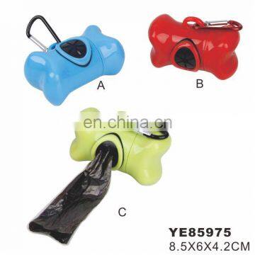 Wholesale Custom Private Label Eco Friendly Biodegradable Pet Poop Bags, Plastic Disposable Doggie Poop Bags With Dispenser And photo-2