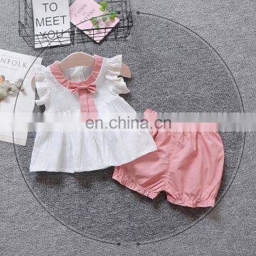 New Design Girl Fashion Outfit 2018 Girls Clothes Sets