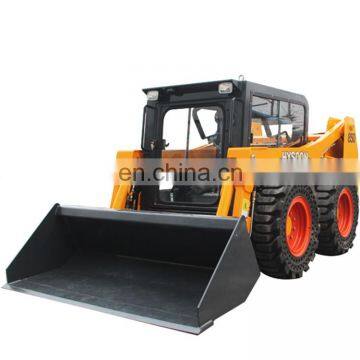 China Diesel Engine Skid Steer Loader photo-2