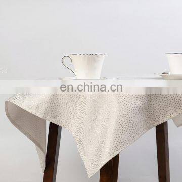 Hot Sale Cheap Table Cloth Wedding Decoration Table Clothes Luxury Sequin Table Cloth photo-2