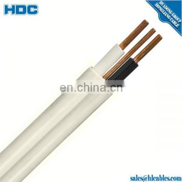 CU/PVC/PVC cable Cable power cable+ECC flat TPS cable