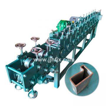 Special Shape Steel Pipe Making Machine for Metal Door Frame Profile (P Shaped)