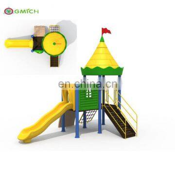 Lower Price Promocion Cross Joint Rope Climbing Outdoor Playground Slide for JMQ-Z2005B photo-2