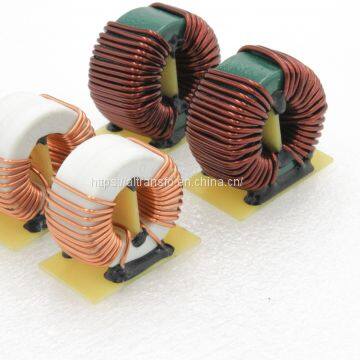 Common mode choke Inverter inductors with base for Household Equipment