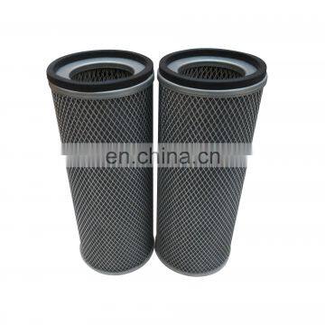 exhaust filtration pleated exhaust air filter for Underground Coal Mine