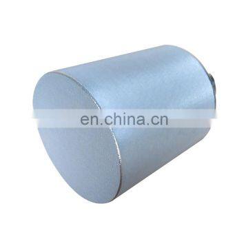 Сintered powder porous metal stainless steel filter tubes 304, 316, 316L photo-5