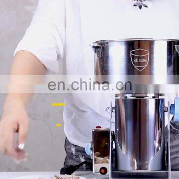 Stainless Steel Convenient Flour Mill Machinery/Herb Grinder Machine/Spice grinder