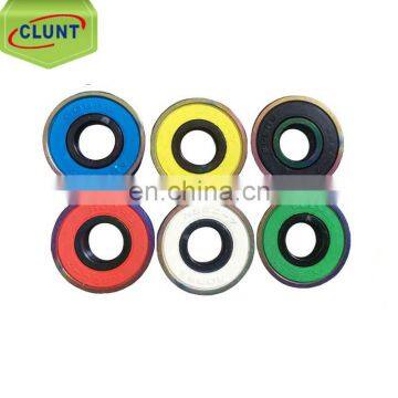 High Precision Skate Bearing 608 608RS 602-2RS 608ZZ Deep Groove Ball Bearing CLUNT OEM Brand photo-4