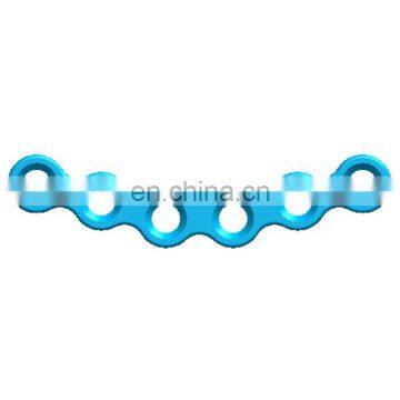 High Quality Orthopedic Surgery Implants 1.5mm CE Certified U-shaped Maxillofacial Plate Type-V Skull photo-2