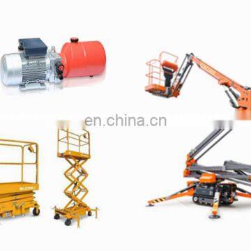 18MPa 220VAC 50Hz Single Phase Hydraulic Power Pack For Work Platform photo-4