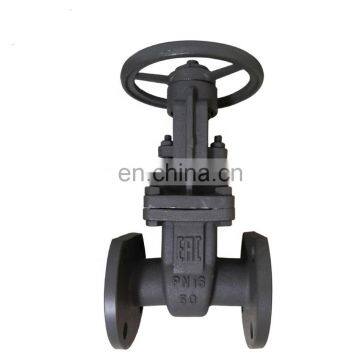 Quality Supplier WCB Body Water Pipeline Gate Valve Flange photo-3