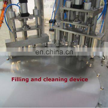 ZLD-2A Automatic Spout Pouch Spouted Liquid Detergent Pouch Filling and Capping Packaging Machine
