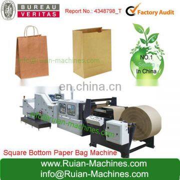Leading Manufacturer Square Bottom Paper Bag Machine Price photo-2