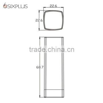 Luxury Matte Fashion Designs Empty Lipstick Tube Black Empty Lipstick Tube Gold Empty Lipstick Tube photo-3