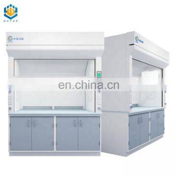 Laboratory Furniture Fume Cupboard Bench Top Fume Cabinet Steel Fume Hood photo-3
