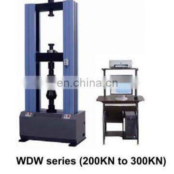 600KN Max Test Force Hydraulic Tensile Universal Testing Machine photo-2