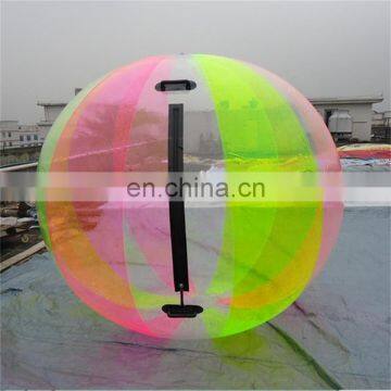 Popular huge inflatable water walking ball for outdoor water sport game,inflatable water walking ball with low factory price