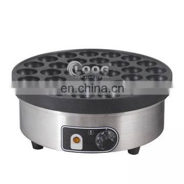 Kitchen equipment suppliers commercial round shaped pancake puff maker takoyaki machine