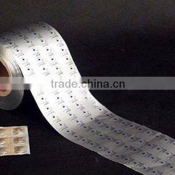 2015 hot sale Blister aluminum foil for pharmaceutical use