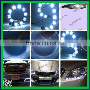 100% waterproof bendable light flexible car led light strip