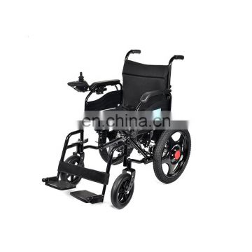 Disabled Folding Automatic Power Electric Wheelchair for handicapped people