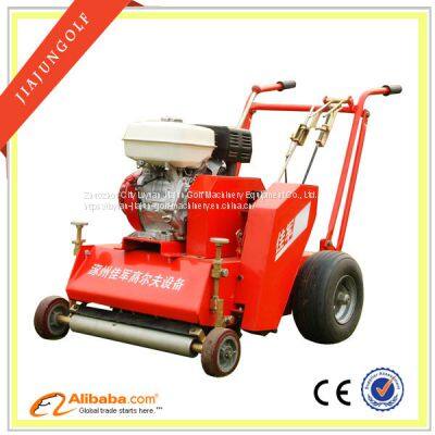 Jiajun JJGS1 9 Horsepower Honda Engine Lawn Scarifier for Golf Greens