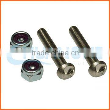 China supplier stainless steel button anti-theft screws