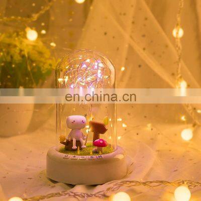 Home decoration girl room layout gift led night light