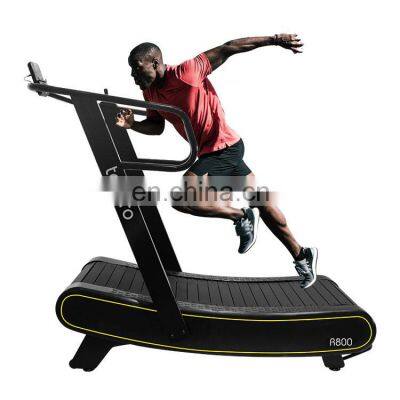 semi-Commercial body fit treadmill new fitness treadmill self-power Curved Treadmill for home use