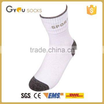 Man sport cotton sock wholesale,sport compression socks,athletic socks