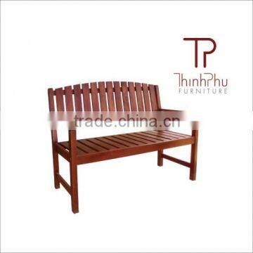 TEXASO - PATIO BENCH - high quality wooden outdoor furniture