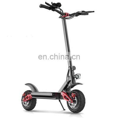 2020 NEW Model 11 Inch Adult Cheap Foldable Two Wide Wheel Electric Mobility Scooter