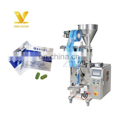 Factory price vitamin medical packing packaging machine