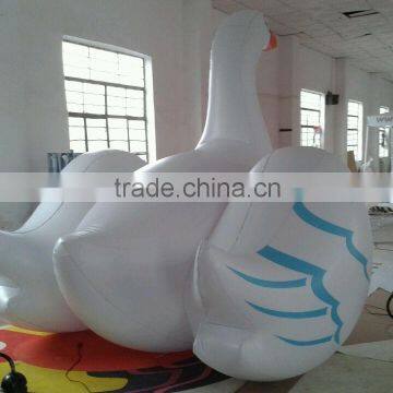 Inflatable Swan photo-3