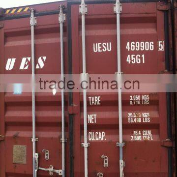 40'HC 2nd Hand Cargo Worthy Shipping Container Hot Sell photo-2