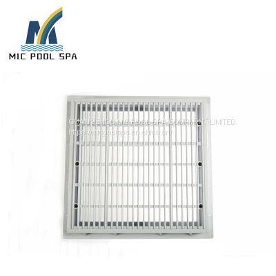 swimming pool Pvc  main drain for Concrete pool,swimming pool PVC accessories