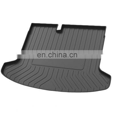 Environmental protection blister 3d  tpo universal boot mat car accessories