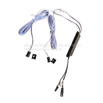 Mini Size Cabinet Led Light Double Detector Wardrobe Led Door IR Sensor Switch Led Light Door Trigger Sensor Switch photo-3