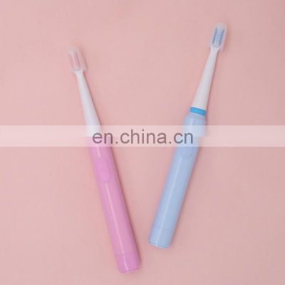 Fashion Design Soft Bristles Portable Electric Toothbrush Sonic Electronic Toothbrush With Waterproof