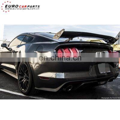 Spoiler Fit for GT350 2013year up to APR-style Carbon Fiber Material photo-3