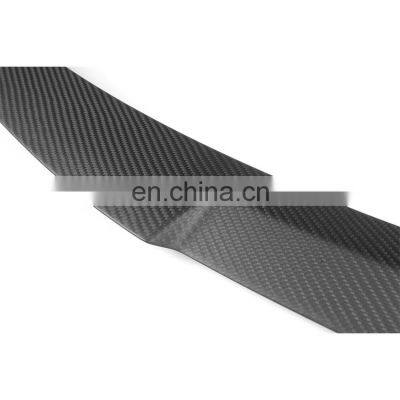 For BMW 2 Series F44 2013-2020 Dry Carbon Fiber Rear Spoiler M4, PSM Style Carbon Fiber Rear Spoiler photo-4