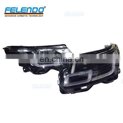 Newest Model Led Headlight For Range Rover Vogue L405 Original Assembly UK SPEC Right Hand Drive RHD Upgrade LED Headlight