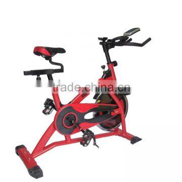 New Heavy Duty Spin Flywheel Exercise Bike Adjustable for Home Gym Fitness SB450