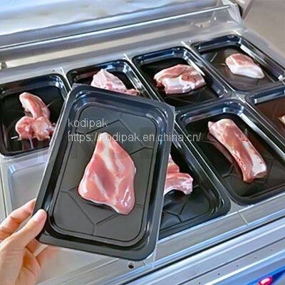 Poultry and Chicken Vacuum Skin Pack Machine вакуумная упаковочная машина для домашней птицы и курицы photo-4