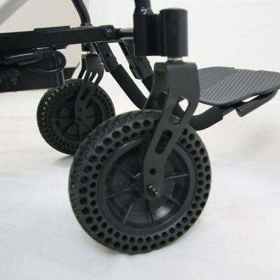 Light Weight Portable Electric Wheelchair Handicapped Electric Wheelchair photo-4