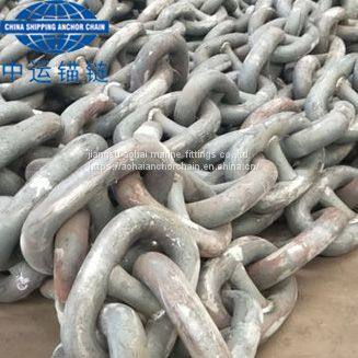 China Marine anchor chain factory aohai anchor chain factory