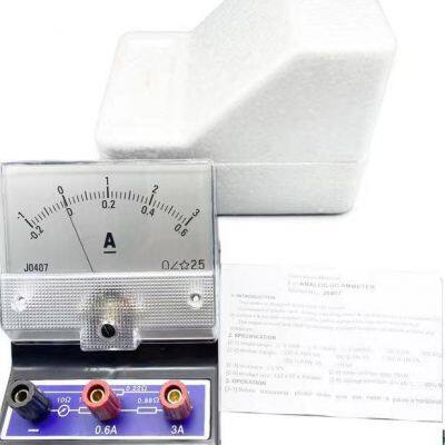 Analog Ammeter Supplier For School And Lab Analog Dc Ammeter Lab Use Dc Ammeter