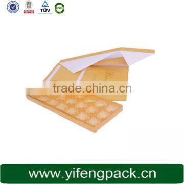 Luxury Fancy Empty Foldable Chocolate Packaging Box photo-4