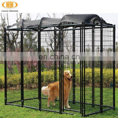 kennel dog galvanized welded dogs kennel houses