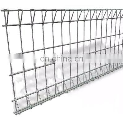 Hot dipped galvanized powder coated Roll top BRC Fence welded wire mesh garden fence